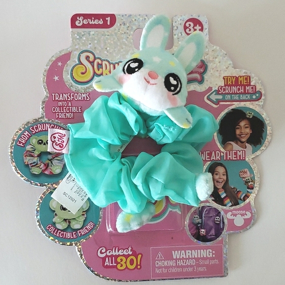 3 Scrunch Miez collectable scrunchy friends - Picture 3 of 5